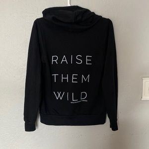 Small shop zip up hoodie. Excellent condition, only worn a few times